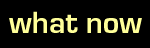so what do i do now?