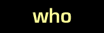 who is he?
